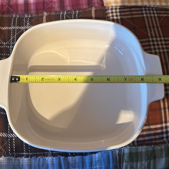 Corning Ware Symphony Casserole Dish A-2-B 2 Liter Beige No Lid Vintage - Picture 8 of 8